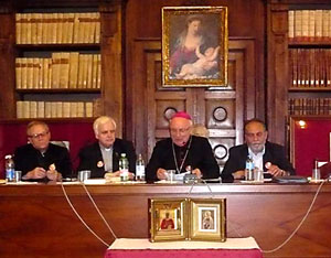 Presentation  in Verona