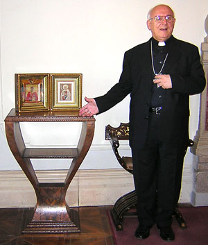 Archbishop of Zadar Mons. Ivan Pren&#273;a deceased
