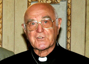 In memory of Monsignor Marijan Oblak, archbishop of Zadar